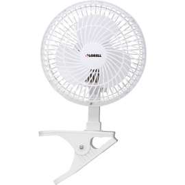 Lorell 6" Personal Clip-On Fan