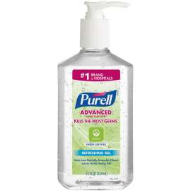 GOJO Purell Hand Sanitizer Refreshing Gel Pump