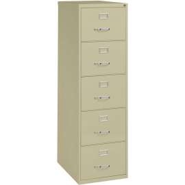Lorell Commercial Grade Putty Vertical Files
