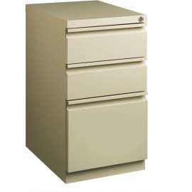 Lorell B/B/F Mobile Pedestal File