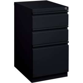 Lorell B/B/F Mobile Pedestal File