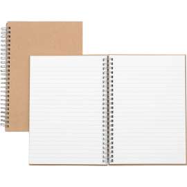 Nature Saver Hardcover Twin Wire Notebook