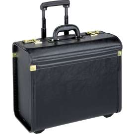 Lorell Oversized Rolling Catalog Case