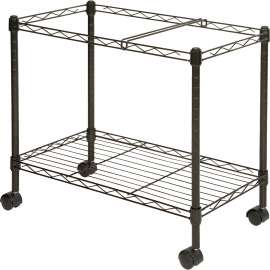 Lorell Letter/Legal Wire File Cart