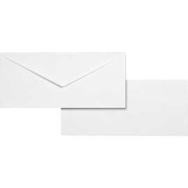 Bus. Source No. 10 V-Flap Business Envelopes