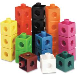 Learning Res. Snap Cubes 100-piece Activity Set