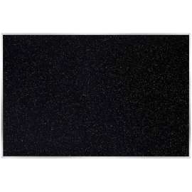 Ghent Recycled Bulletin Board with Aluminum Frame