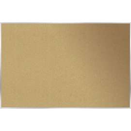 Ghent Natural Cork Bulletin Board with Aluminum Frame