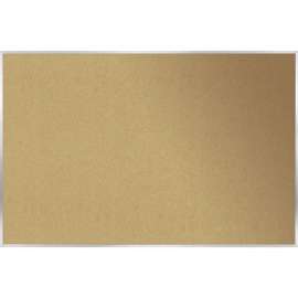Ghent Natural Cork Bulletin Board with Aluminum Frame