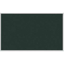 Ghent Vinyl Bulletin Board with Aluminum Frame