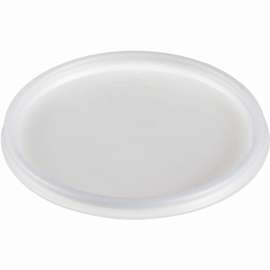 Dart 20 oz HIPS Plastic Non-vented Lid - Translucent