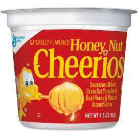General Mills Honey Nut Cheerios Cereal-In-A-Cup