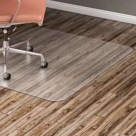 Lorell Hard Floor Rectangular Chairmat