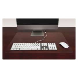 Lorell Rectangular Crystal-clear Desk Pad