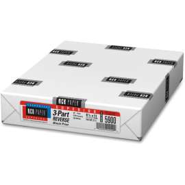 NCR Paper 3-Part Reverse Superior Carbonlss Sheets