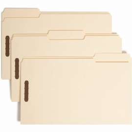 Smead Heavy-duty Manila Stock Fastener Folders