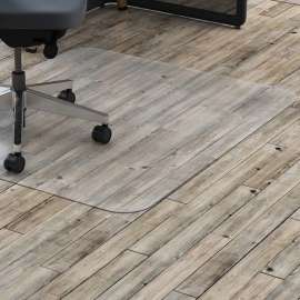 Lorell Hard Floor Big/Tall Rectangular Chairmat