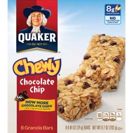 Quaker Foods Chocolate Chip Chewy Granola Bars