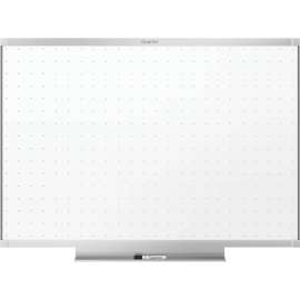 Prestige 2 Total Erase Whiteboard, 48 x 36, Aluminum Frame