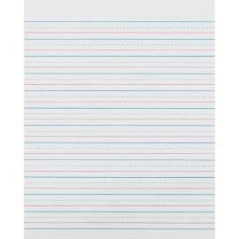 Pacon Zaner-Bloser Broken Midline Sulphite Paper