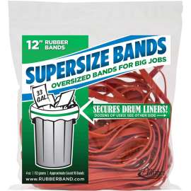 Alliance 12" Red SuperSize Bands