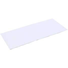 Dry Erase Magnetic Tape Strips, White, 2" x 7/8", 25/Pack