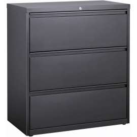 Lorell Hanging File Drawer Charcoal Lateral Files
