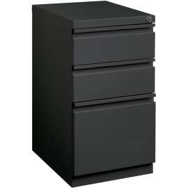 Lorell B/B/F Mobile Pedestal File