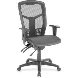 Lorell Executive Mesh High-back Chair