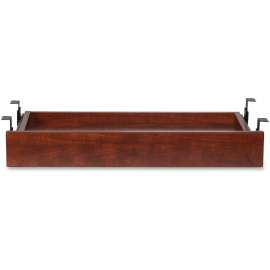 Lorell Cherry Laminate Universal Center Drawer