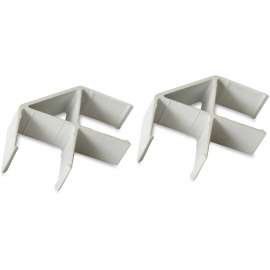 Lorell 90-degree Panel Connectors