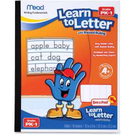 Mead Learn To Letter Writing Book