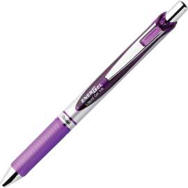 Pentel EnerGel Liquid Steel Tip Gel Pens