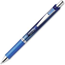 Pentel EnerGel Liquid Steel Tip Gel Pens