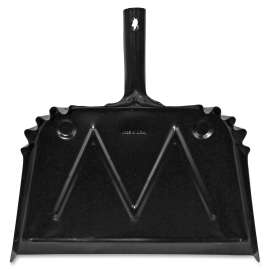 Genuine Joe Heavy-duty Metal Dustpan