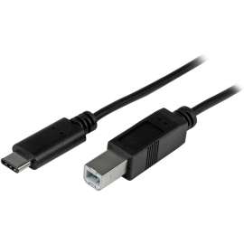 StarTech.com USB C to USB B Printer Cable