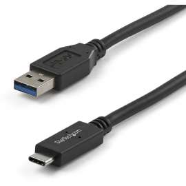 StarTech.com 3 ft 1m USB to USB C Cable - USB 3.1 10Gpbs - USB-IF Certified - USB A to USB C Cable - USB 3.1 Type C Cable