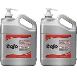 GOJO Gallon Pump Cherry Gel Pumice Hand Cleaner 