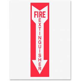 Tarifold Fire Extinguisher Magneto Sign Insert