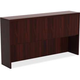 Lorell Chateau Srs Mahogany Laminate Desking