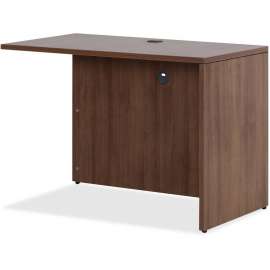 Lorell Walnut Laminate Office Desking