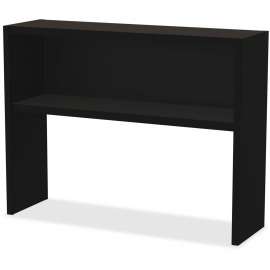 Lorell Comm. Steel Desk Srs Black Stack-on Hutch