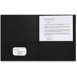 Sparco 2-pocket Leatherette Portfolio
