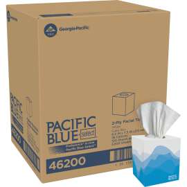 Georgia Pacific Preference Cube 2ply Facial Tissue