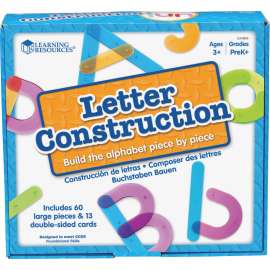 Learning Res. Letter Construction Activity Set