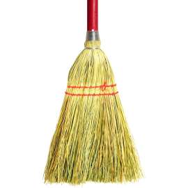 Genuine Joe GJO12501, Lobby Toy Broom, 1 Each, Natural