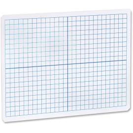 Flipside Prod. Grid/Plain 2side DryErase Lap Board