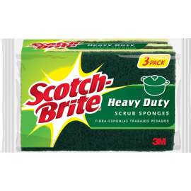 3M Scotch-Brite Heavy-Duty Scrub Sponge