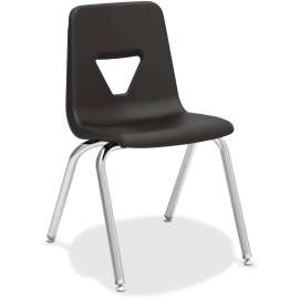 Lorell 18" Stacking Student Chair