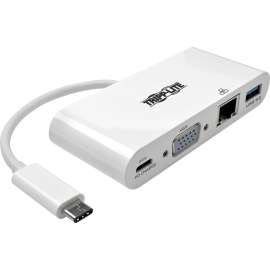Tripp Lite USB-C to VGA w/USB-A Docking Station